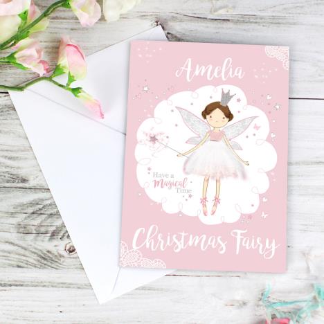 Personalised Fairy Princess Greetings Card Extra Image 3